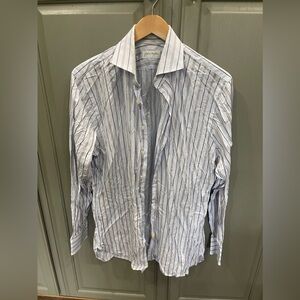 John W Nordstrom men’s shirt 16 1/2 trim fit